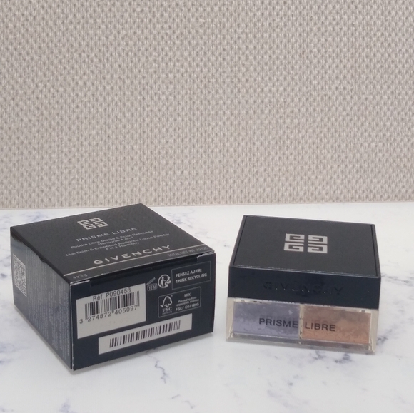 Givenchy Prisme Setting Finishing Loose Powder 4 Mousseline Acidulee New In Box - Picture 4 of 5